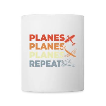 Airplane enthusiasts - Mug - white - Front