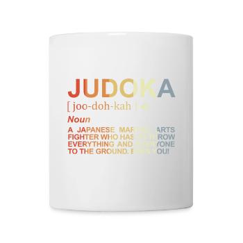 Judoka Dictionary - Mug - white - Front