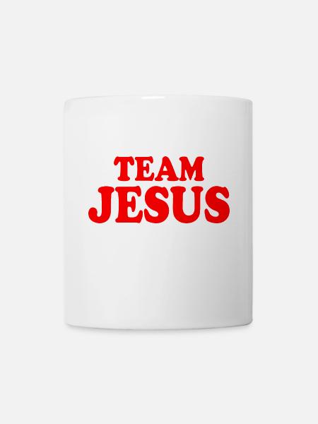 Team jesus - Tasse - Weiß