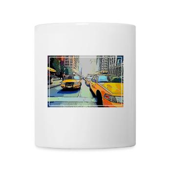 NEW YORK - Tasse - Weiß - Vorne