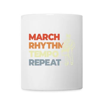 Drum Saying - Mug - white - Front