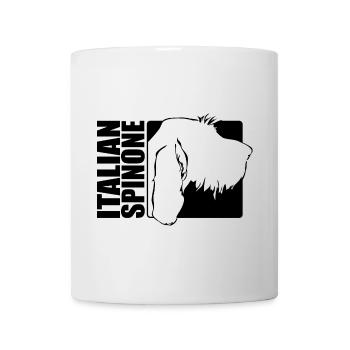 Profil Spinone Italien Chiens Wilsigns - Mug blanc - blanc - Devant