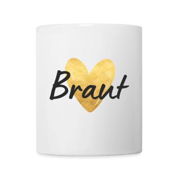 Braut Jungesellinnenabschied - Tasse - Weiß - Vorne