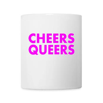 Cheers queers - Mug - white - Front