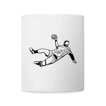 Handballer - Mug - white - Front