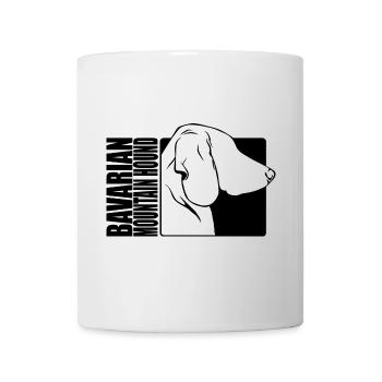 Bavarian Mountain Hound Profile Dogs Dog Wilsigns - Mug - white - Front