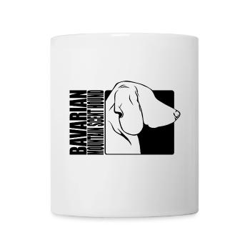 Bavarian Mountain Scent Hound Profil Hunde Hund - Tasse - Weiß - Vorne