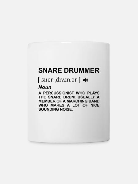 Trommler Wörterbuch - Tasse - Weiß