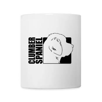 Clumber Spaniel Profile Dogs Dog Wilsigns - Mug - white - Front