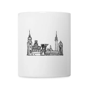 Dortmund Skyline - Mug - white - Front