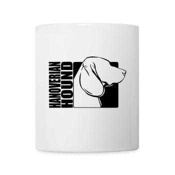 Hanoverian Hound Profile Dogs Dog Wilsigns - Mug - white - Front