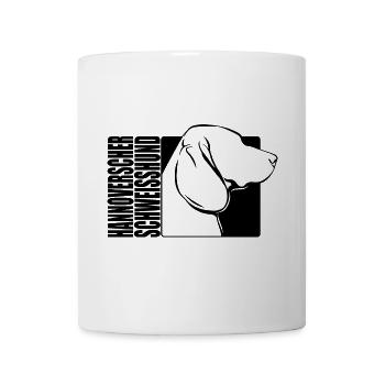 Hanoverian Scenthound Profile Dogs Wilsigns - Mug - white - Front