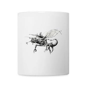 Insecte robot - Mug blanc - blanc - Devant