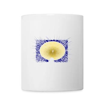 Golden Peacock - Mug - white - Front