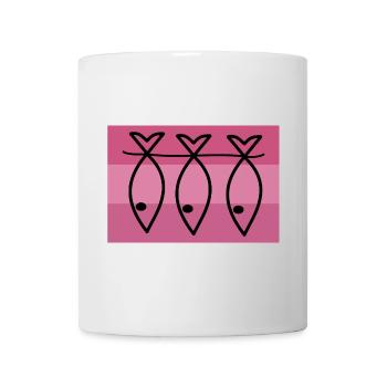 SARDINE. FISH. APRIL FOOL. EASTER. SEA - Mug - white - Front