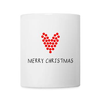 CHRISTMAS. MERRY CHRISTMAS. MERRY CHRISTMAS. NEW YEAR’S DAY - Mug - white - Front