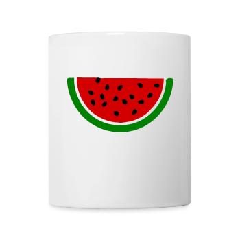 Watermelon melon - Mug - white - Front