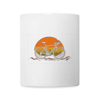 Akkuverweigerer Fahrrad Akku Verweigerer Radler - Tasse - Weiß - Vorne