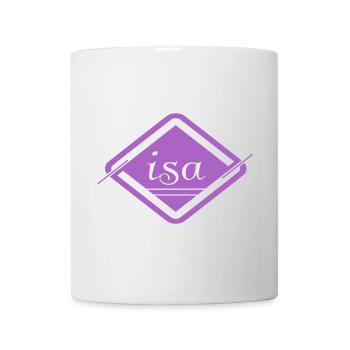 Isa - Mug - white - Front