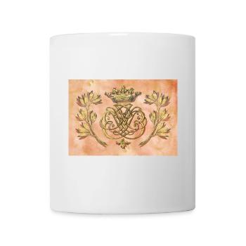 Bach seal / monogram / coat of arms / insignia - Mug - white - Front