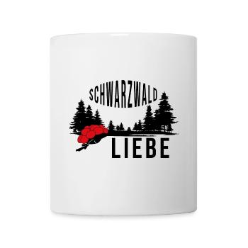 Schwarzwald Liebe - Tasse - Weiß - Vorne