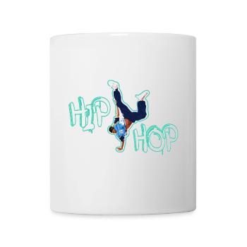 HIP HOP - Mug blanc - blanc - Devant