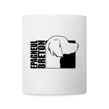 Epagneul Breton Profile Dogs Dog Wilsigns - Mug - white - Front