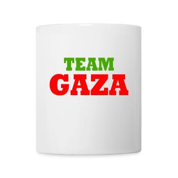 Team gaza - Mug - white - Front