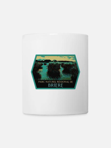 Marais Parc naturel de Brière : Nature Authentique - Mug blanc - blanc