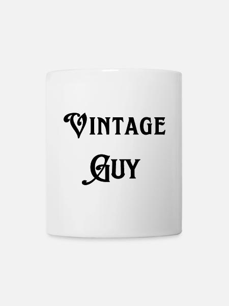 Vintage Guy - Mug - white