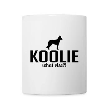 Koolie Quoi D’autre Chiens Dire Wilsigns - Mug blanc - blanc - Devant
