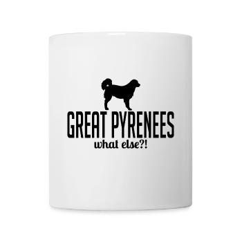 Great Pyrenees What Else Dogs Saying Wilsigns - Mug - white - Front
