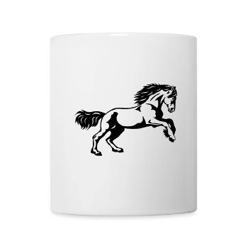 Friesian Gallop - Mug - white - Front