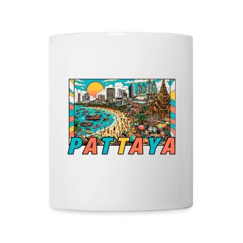 Pattaya Thailand Party Design - Mug - white - Front