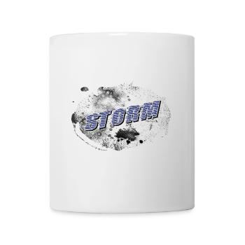 STORM Sturm mit Hintergrund - Tasse - Weiß - Vorne
