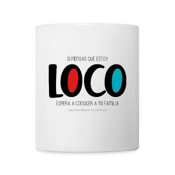 I'm crazy - Mug - white - Front
