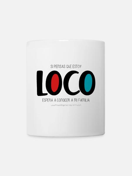 Ich bin verrückt - Tasse - Weiß