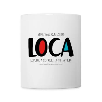 I'm crazy - Mug - white - Front