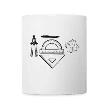 Draughtsman Graphic - Mug - white - Front