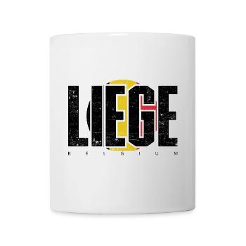 Geometric 34 Dual Glyph - Mug - white - Front