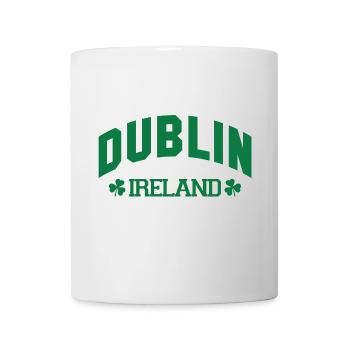 Dublin - Ireland - Mug - white - Front