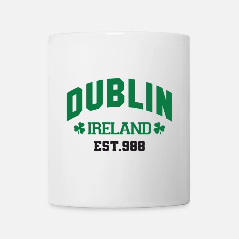 Dublin - Ireland - Mug - white