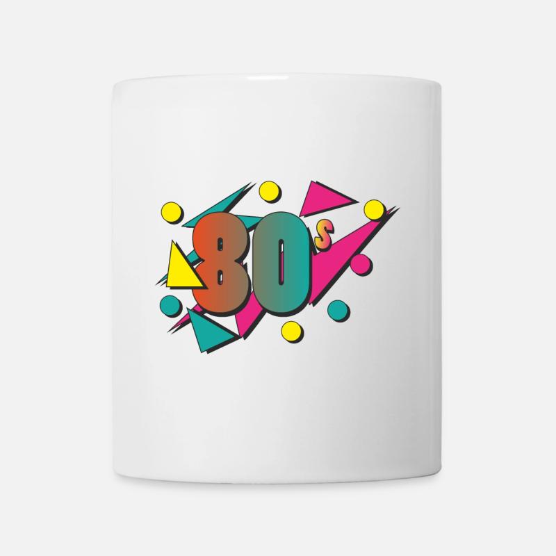 Les années 80 - Mug blanc - blanc
