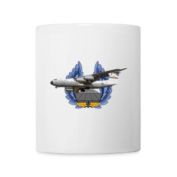 C-141 Élévateur d’étoiles - Mug blanc - blanc - Devant