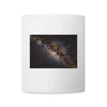 Voie lactée - Mug blanc - blanc - Devant