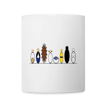 Hope Crew - Tasse - Weiß - Vorne