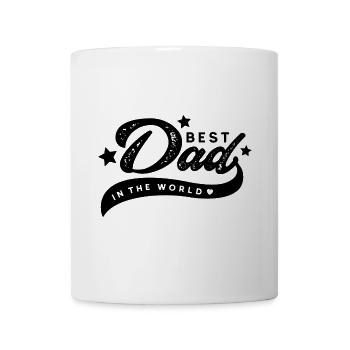 Best Dad in the World - Mug - white - Front