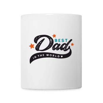 Best Dad in the World - Mug - white - Front