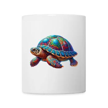 Turtle - Mug - white - Front