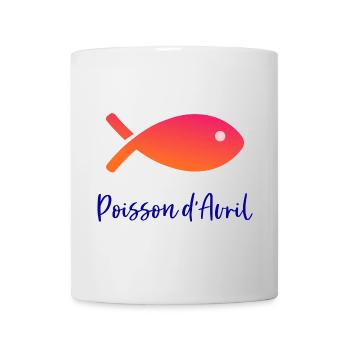 FISH. APRIL FOOL - Mug - white - Front